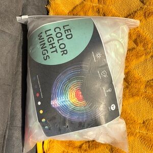 LED Colored LIGHT Wings